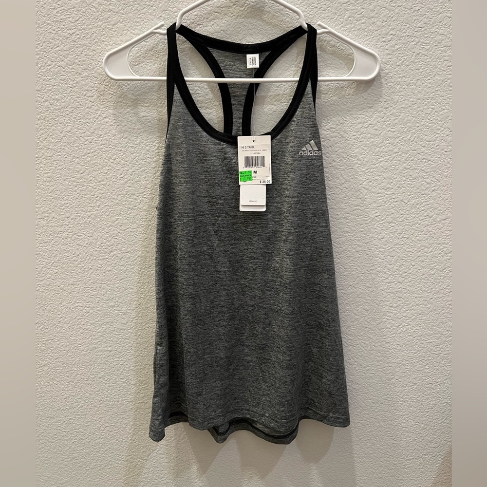 Brand New Adidas women workout tank size M